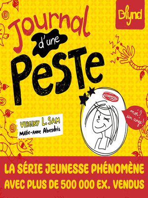 cover image of Le journal d'une peste